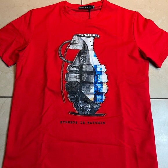 Streetz iz watchin shirt size medium - Picture 1 of 2